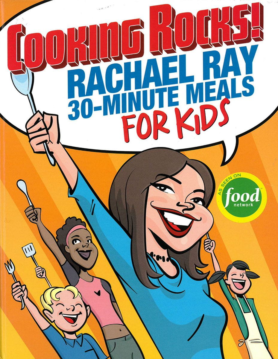 Rachael Ray cookbook cover